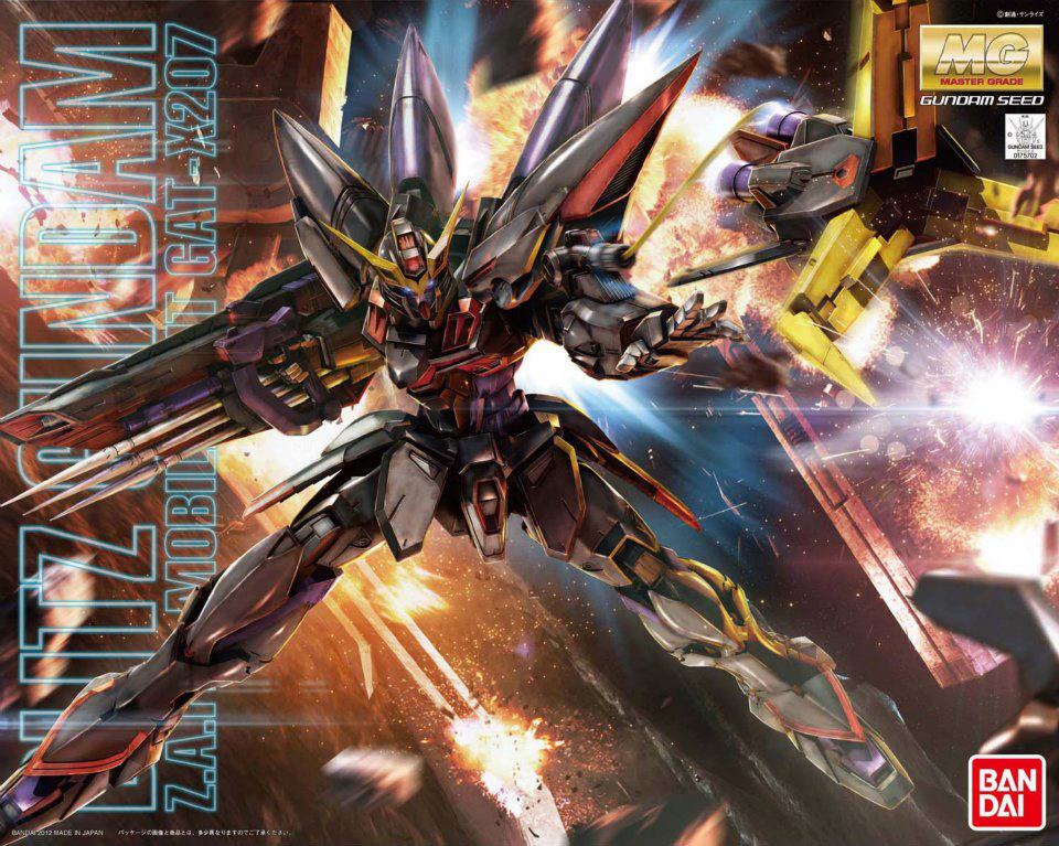 MG/Blitz Gundam