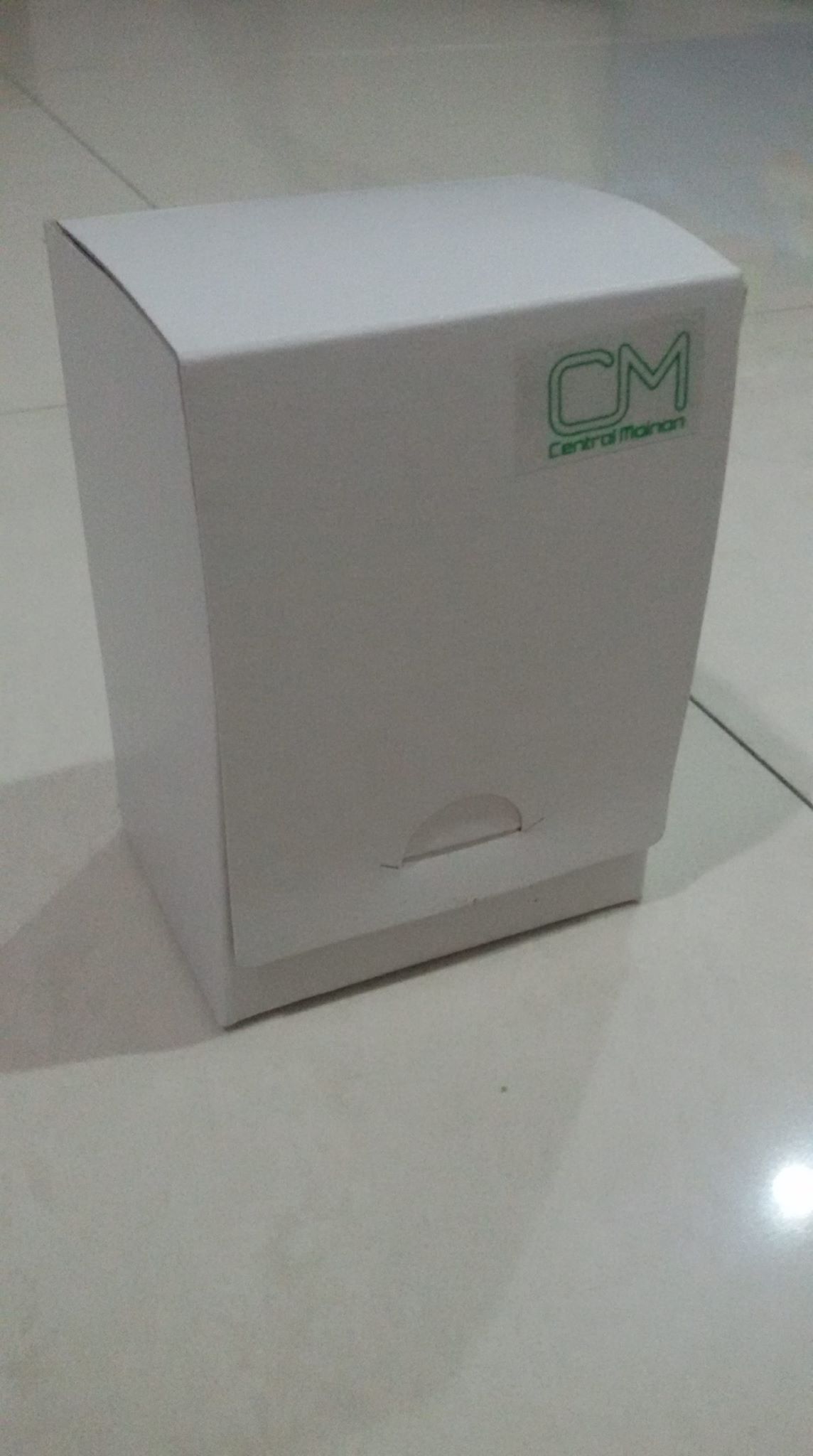 AK01-CM0001 Deck Box Lipat Karton CM