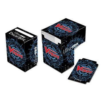 AK01-UP84097 Ultra Pro Card Back Deck Box for Cardfight Vanguard