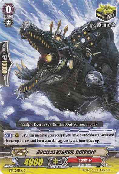 G-BT10/073JP Ancient Dragon, Dinodile