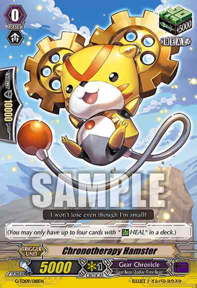 G-TD09/018JP Chronotherapy Hamster