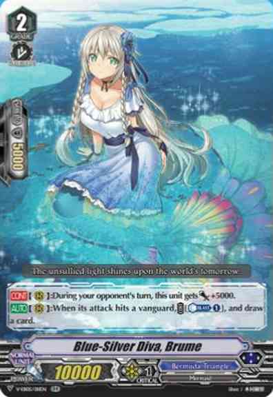 V-EB05/011EN Blue-Silver Diva, Brume